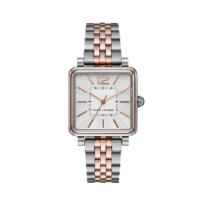 Marc Jacobs Vic Two-Tone Bracelet Watch