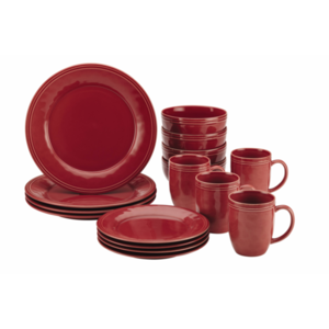 Rachael Ray Cucina Stoneware 16-Piece Dinnerware Set
