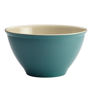 Cucina Melamine Garbage Bowl Agave Blue