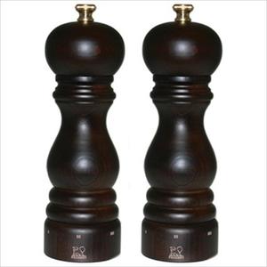 Paris U'Select Salt and Pepper Set Chocolate  7"