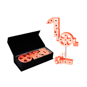 Beyond 123 Playable Metal Zodiac (Model J) Rose Gold