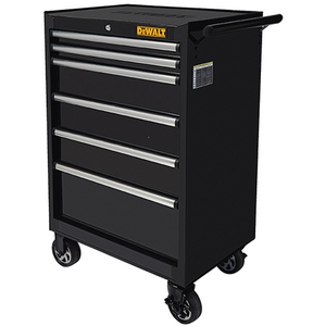 26" 6-Drawer Rolling Cabinet