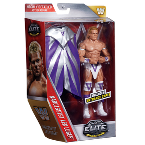 WWE Lex Luger - Elite 45 Toy Wrestling Action Figure
