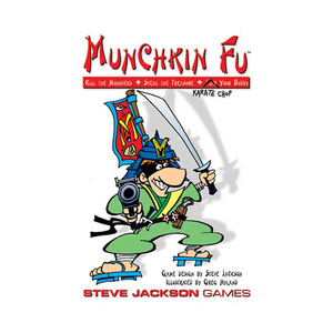 Steve Jackson Games Munchkin Fu Card Game
