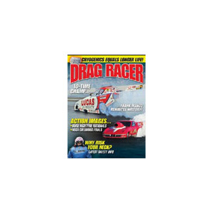 Drag Racer - 6 Issues - 1 Year