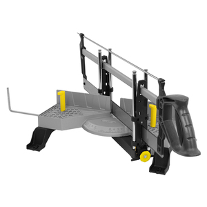 Contractor Grade Clamping Mitre Box