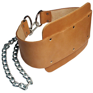 Body-Solid MA330 Leather Dip Belt