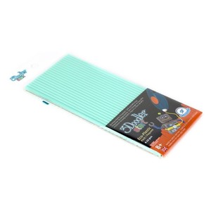3Doodler Aqua Mint Eco-Plastic Refill for  Start
