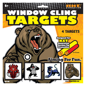 Nxt Generation Beast Window Cling Target