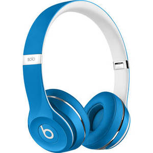Solo2 Wired On-Ear Headphones (Luxe Edition, Blue)
