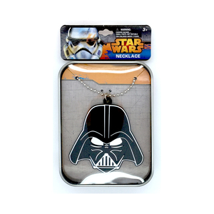 Star Wars Rubber Necklace– Darth Vader