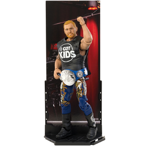 WWE Heath Slater -  Elite 53 Toy Wrestling Action Figure