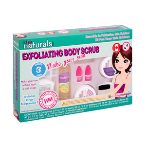 Fundamentals Kiss Naturals DIY Exfoliating Body Scrub