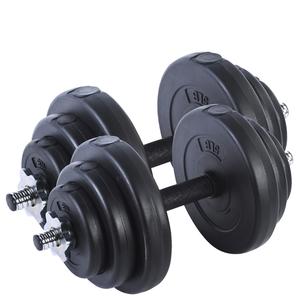 Sunny Health & Fitness 060 40 lb. Vinyl Dumbbell Set