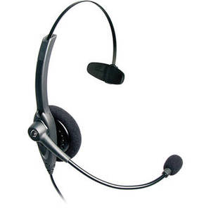 Passport 10V Monaural Single-Wire Headset