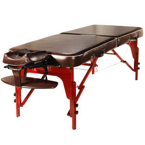 Master Massage 30" Monroe LX Portable massage Table Chocolate