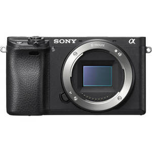 Alpha a6300 Mirrorless Digital Camera (Body Only, Black)