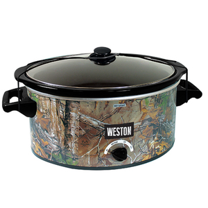 Realtree Outfitters 8 Qt Camo Slow Cooker