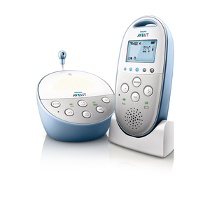 DECT Baby Monitor w/Temperature