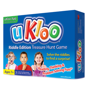 Ukloo Kids Inc. uKloo Riddle Edition Treasure Hunt Game