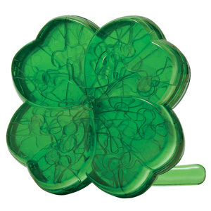 Bepuzzled 3D Crystal Puzzle - Clover: 42 Pcs