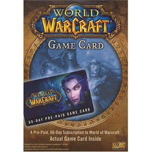 Warcraft 60 Day Sub Card