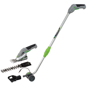 Cordless 3.6V Lithium Garden Trimmer Combo