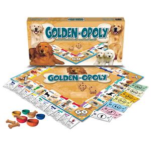 Late For The Sky Golden Retriever-opoly