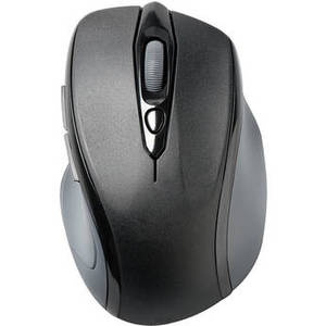 Pro Fit Mid-Size Wireless Mouse (Black)