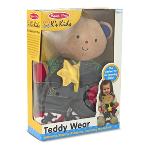 Melissa & Doug Teddy Wear
