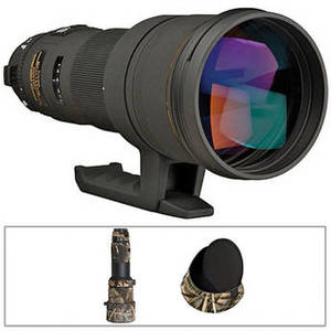 500mm f/4.5 EX DG APO HSM Autofocus Lens for Nikon AF Lens Kit A