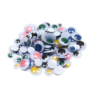 Pacon Wiggle Eyes Class Pk Approx 1000