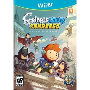 Scribblenauts Unmasked:Dc Comics