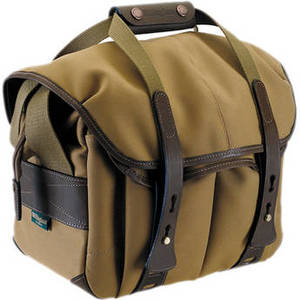 107 Camera Bag (Khaki with Chocolate Leather)