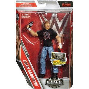 WWE Dean Ambrose - Elite 48 Toy Wrestling Action Figure
