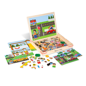Magnetic Matching Picture Game Ages 3+ Years