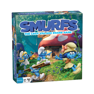 Outset Media Smurfs: The Lost Village Board Game