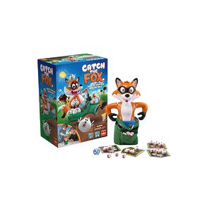 Catch The Fox Game Ages 4+ Years