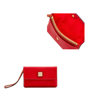 Pebble Grain Milly Wristlet