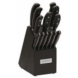 14 Pc. Triple Rivet Classic Knife Set w/Block