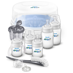 Anti-Colic Newborn Bottle Gift Set