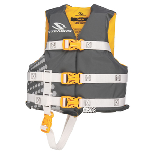 Stearns Child USCG Approved Vest Gold - 30-50lbs