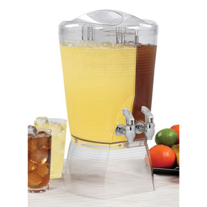 3 Gallon Double Beverage Dispenser