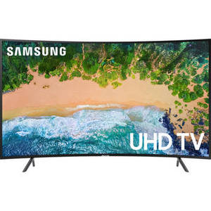 NU7300-Series 65"-Class HDR UHD Smart Curved LED TV