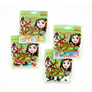 Friendly Bands Loop It Beads Multi Pack Bundle