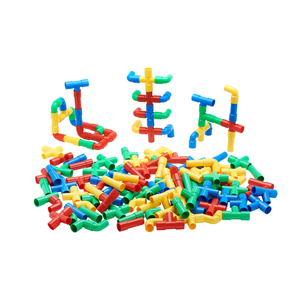 ECR4Kids Totally Tubular Pipes & Spouts 80 Pcs
