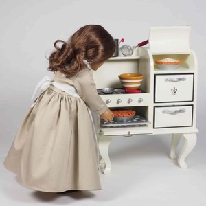 The Queen's Treasures 1930's Style Stove Kitchen Furniture for 18" Dolls and American Girl® Doll