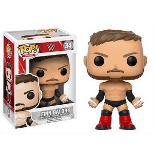 WWE Finn Balor - Pop Vinyl Toy Wrestling Action Figure