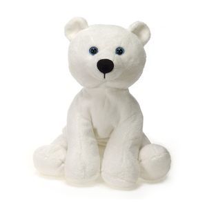 Fiesta Lil Buddies 9 Inch Polar Bear Plush