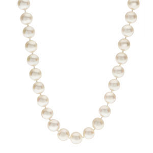 PearLustre by Imperial 23" 10KY 8-8.5mm Freshwater Pearl Necklace